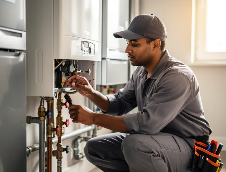Gas Boiler Repair service in Chateauguay